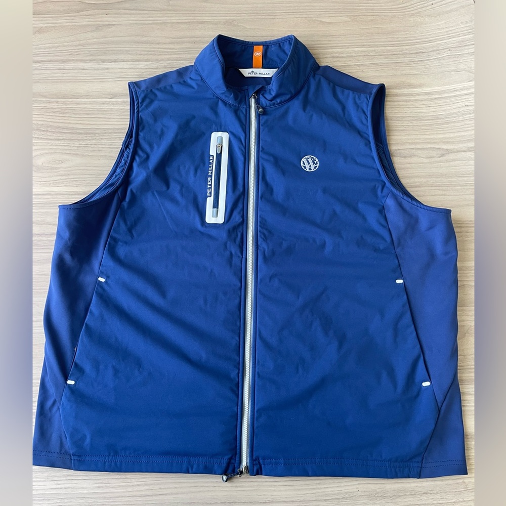 Peter Millar Navy Men's Vest